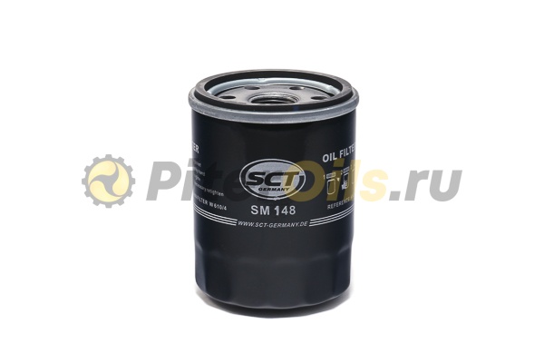 Фильтр масляный SCT SM148 (W610/4)