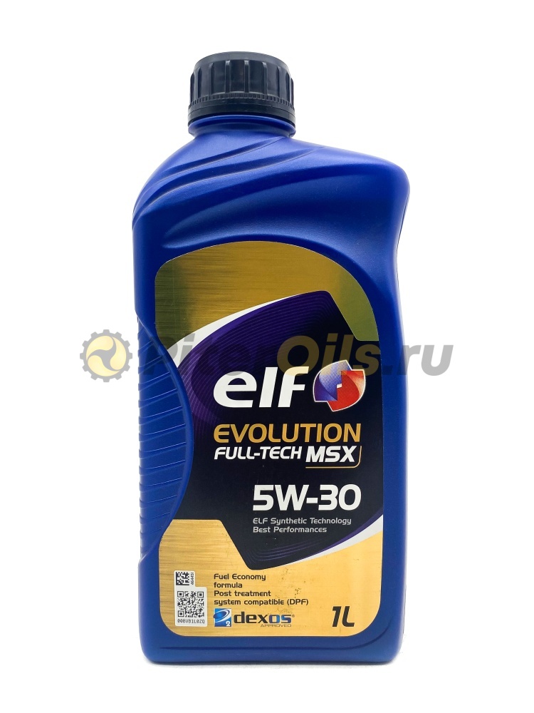Elf Evolution Full-tech MSX 5w30 (1л) 194903/213931