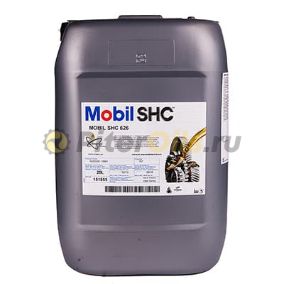 Mobil SHC 626 (20 л) 151855 Масло циркуляционное