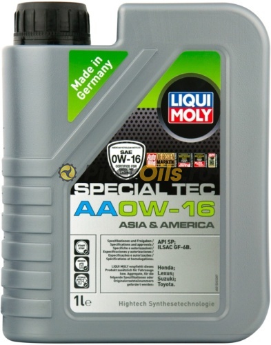 LIQUI MOLY Special Tec AA 0W-16 (1л) 21326