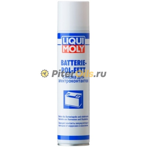 LIQUI MOLY Смазка для электроконтактов "Batterie-Pol-Fett", 300мл	