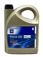GM Dexos2 5w30 (5л) 1942003/93165557