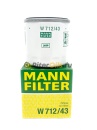 Фильтр масляный MANN W712/43