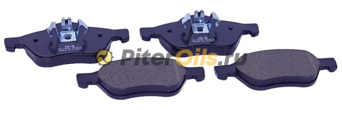 SANGSIN BRAKE Колодки тормозные передние SP1414 (GDB1687) RENAULT MEGANE II/LAGUNA II/SCENIC II