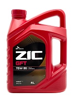 ZIC GFT 75w90 (4л) GL4/5 162629