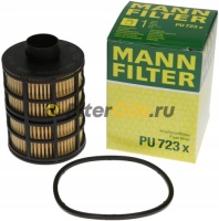 Фильтр топливный MANN PU723x (Peugeot-Citroen 1631487880)