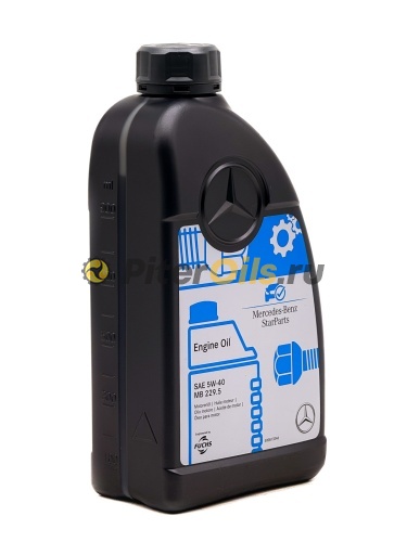 Mercedes-Benz MB 229.5 5w40 (1л) A000989681011FSEW / A000989210711FAER / A000989630811AAEE