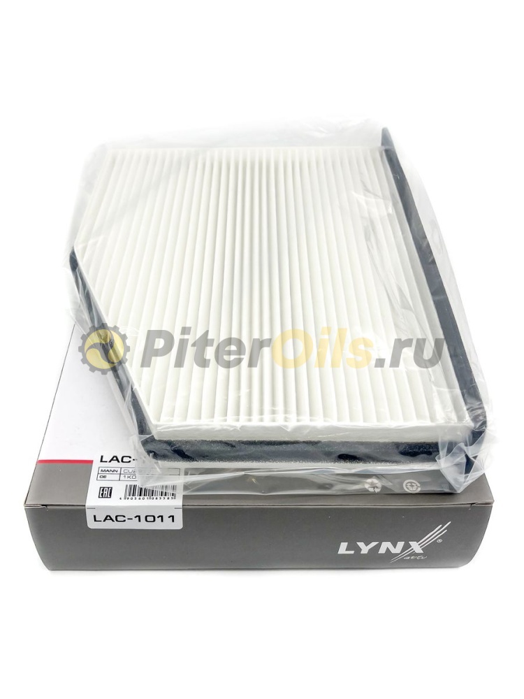 LYNXauto Фильтр салонный LAC1011 (CU2939, K1111, LA181)