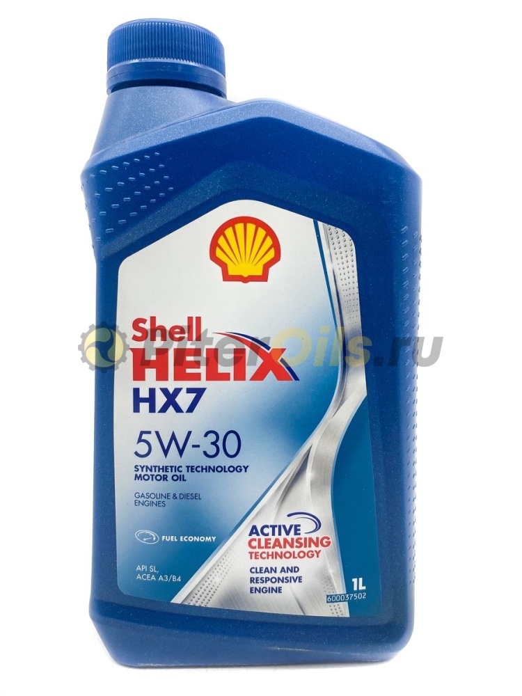 Shell Helix HX7 5w30 (1л)550046376