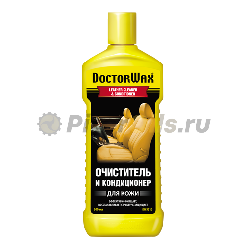 Doctor Wax Очиститель кожи с кондиционером 300мл DW5210