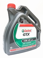 Castrol GTX 15w40 (4 л)