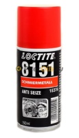 Total смазка противозадирная LOCTITE 8151 (спрэй 150мл)