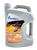 Gazpromneft Diesel Premium 10W40 CI-4 5л 253142105
