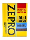 IDEMITSU Zepro DIESEL DL-1 5W30 (4л) 2156-004-0 (Корея)