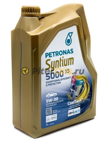 Petronas Syntium Prime (5000) XS 5W30 (5л) 70956M12EU
