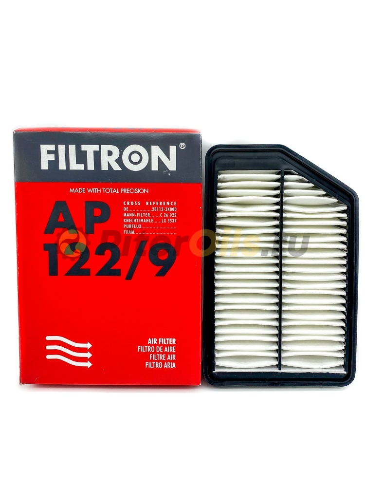 Фильтр воздушный FILTRON AP122/9 (C26022)