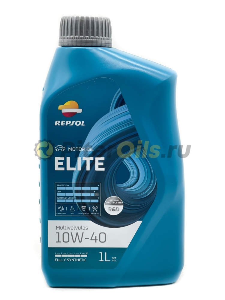 Repsol RP ELITE MULTIVALVULAS 10W40 (1л) 6063/R