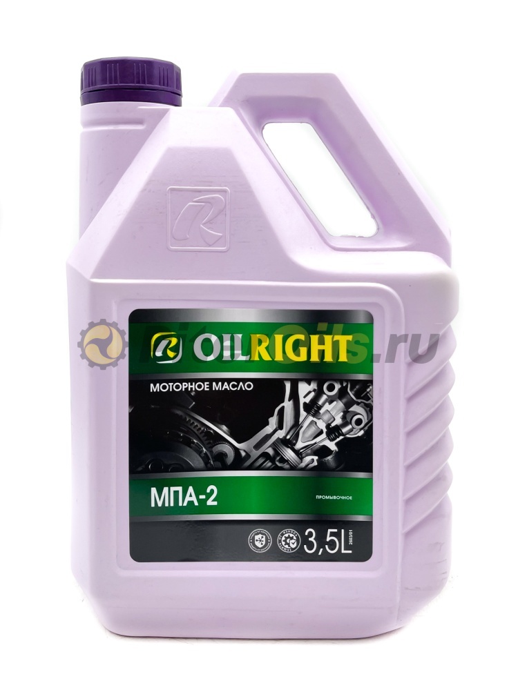 Oil Right Жидкость промывочная МПА-2-0 (МПТ-2М)  (3,5 л)
