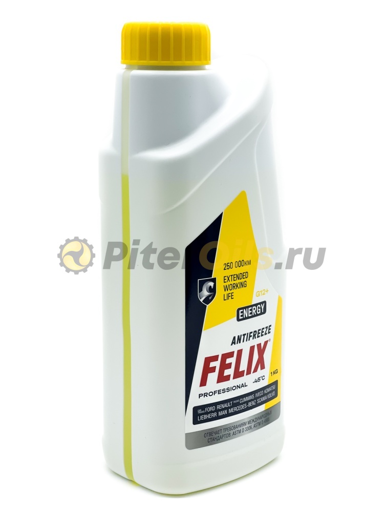 Антифриз Felix Energy желтый (1кг) 430206026 