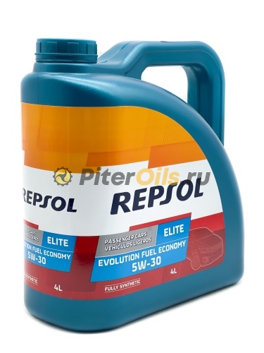 Repsol RP ELITE EVOLUTION C2 (EVOLUTION FUEL ECONOMY) 5W-30 (4л) 6048/R/60145/R