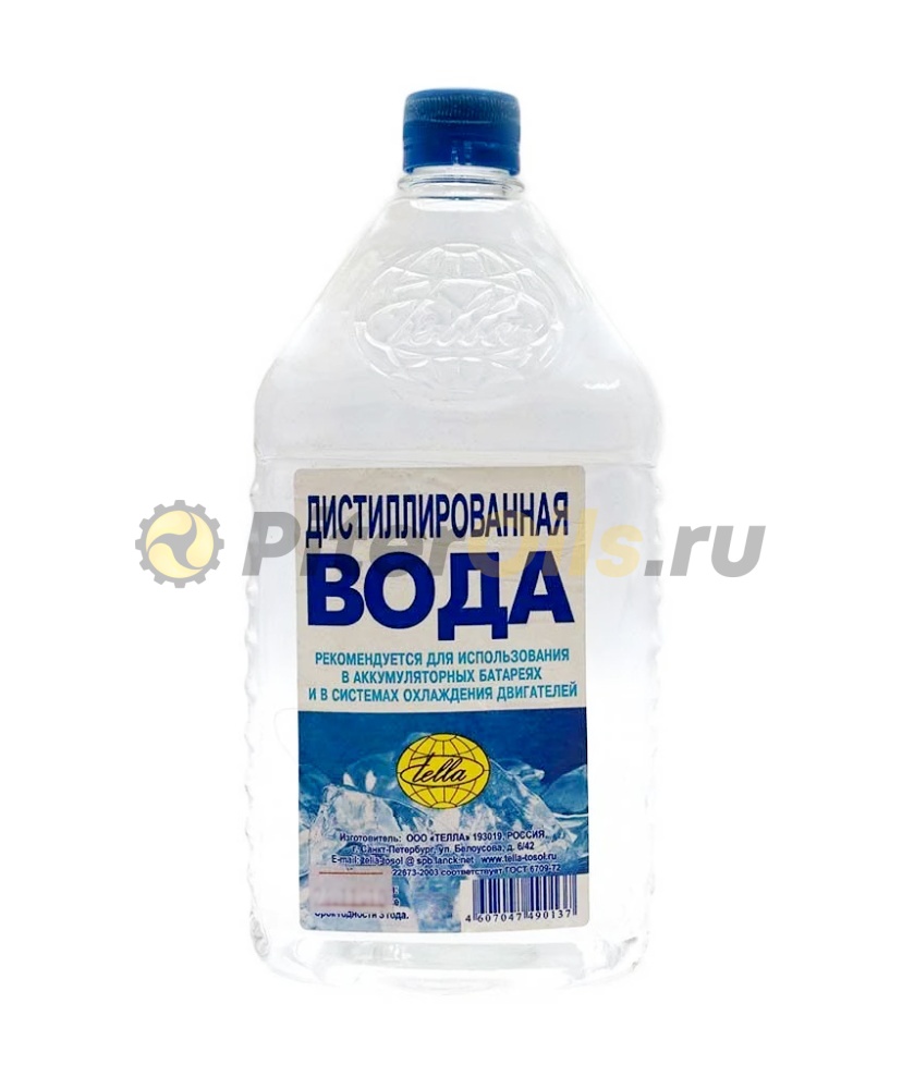Вода дистиллированная  (2 л) ТЕЛЛА