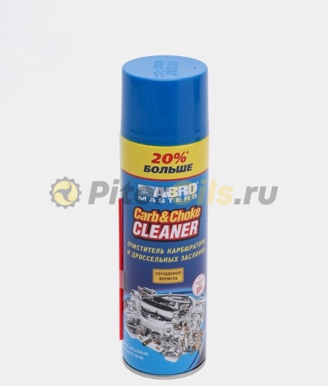 ABRO Очиститель карбюратора PROF L (480мл) CC110RW
