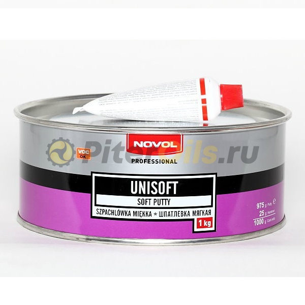 Шпаклевка мягкая NOVOL UNISOFT (1 кг) 1153