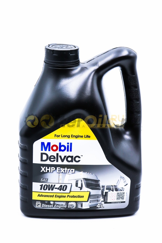 Mobil Delvac XHP Extra 10W-40 (4 л) 152657