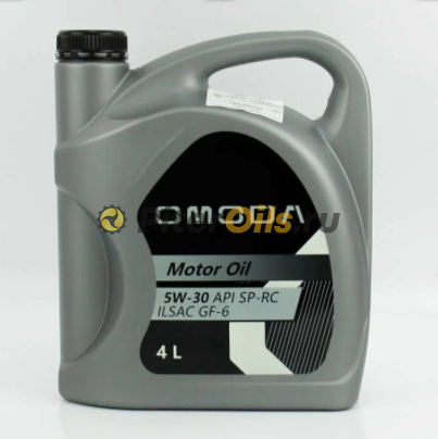 Omoda 5W-30 API SP/RC, ILSAC GF-6 (4л) OMODA5W304