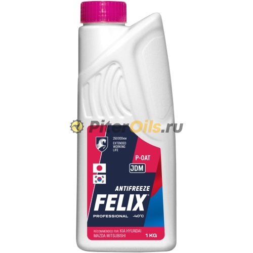 Антифриз FELIX JDM розовый (1кг) 430206401