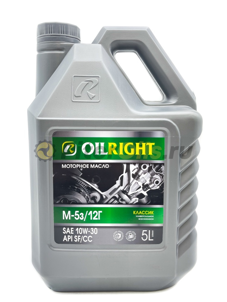 Oil Right М5з-12Г 10w30 SF/CC (5 л) 2354