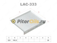 Фильтр салона LYNX LAC333 (CU23019, GB-98028, CA29100)