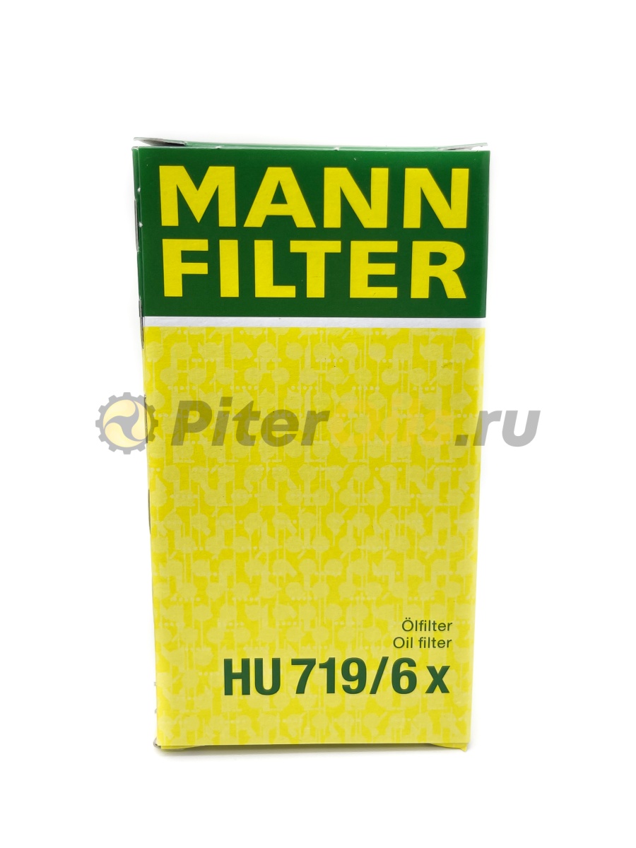 Фильтр масляный MANN HU719/6x