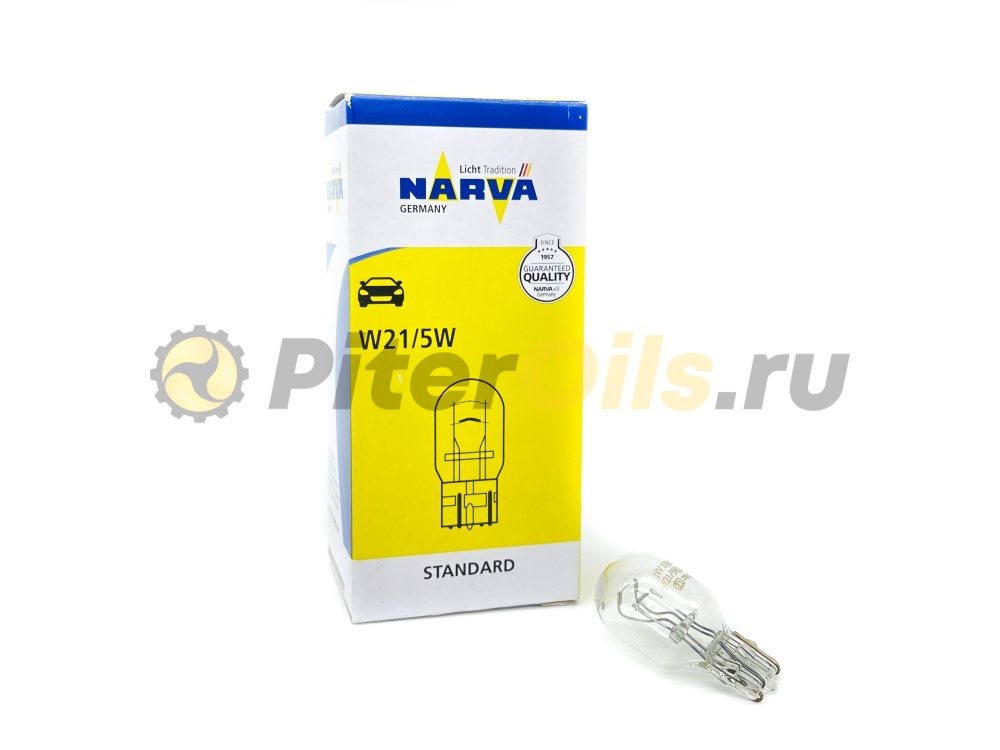 17919 Лампа NARVA 12V W21/5W 21/5W