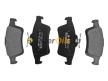 SANGSIN BRAKE Колодки тормозные задние SP2091 (GDB3292) FOCUS II/III/MAZDA 3