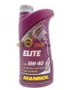 Mannol Elite 5w40 (1л) 1005