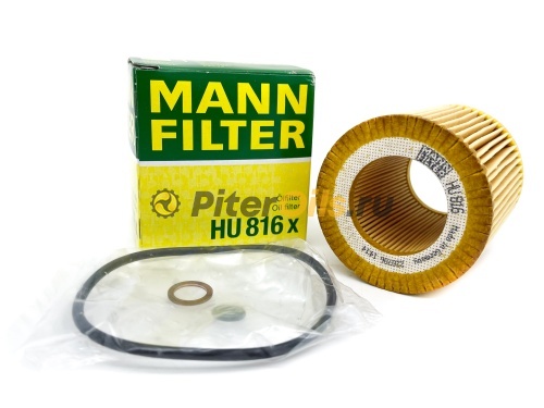 Фильтр масляный MANN HU816x