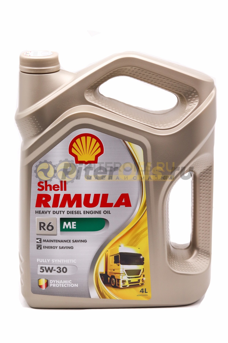 Shell Rimula R6 - ME 5w30 (4л) 550052171 