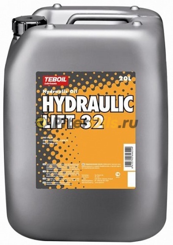 Teboil Hydraulic Lift 32 (20л)