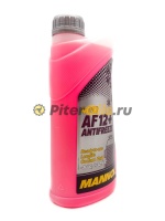 Mannol Antifeeze AF12+ Red -40 Longlife (1л) 2038