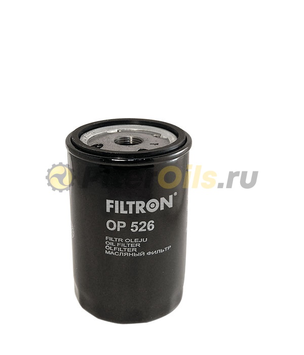 Фильтр масляный FILTRON OP526 (W719/5, SM107)