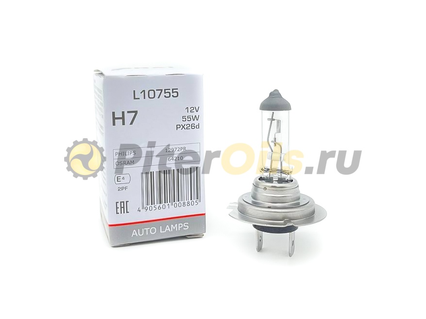 LYNX L10755 Лампа H7 12V 55W PX26d