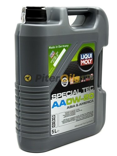 LIQUI MOLY Special Tec AA 0W-20 (5л) 2208/6739