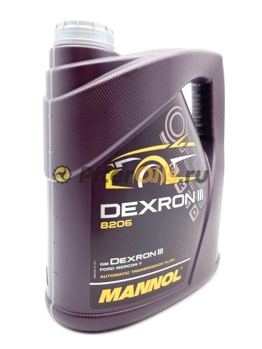 Mannol ATF Dexron III (4л) 8206/1356