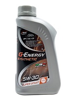 Масло G-Energy Synthetic Super Start 5W30 (1л) 253142399