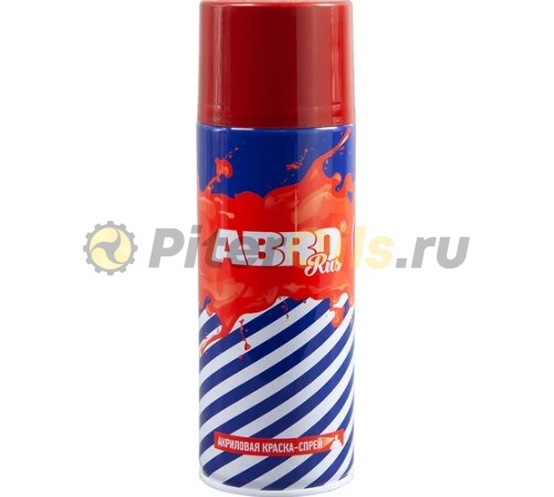 ABRO Краска-спрей красная 473мл SPO008R