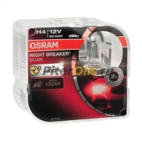 Osram 64193NBS-HCB NIGHT BREAKER SILVER Комплект ламп H4 12V 60/55W P43t  + 100%