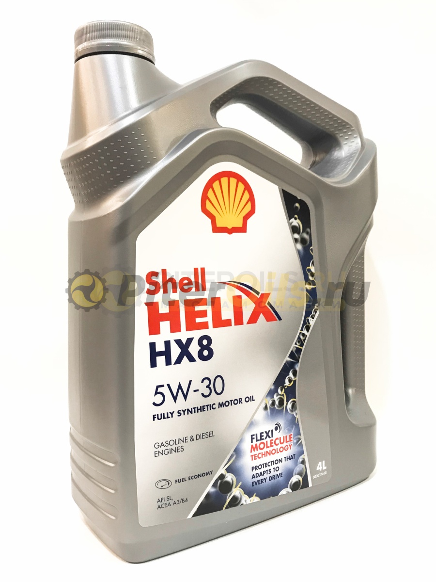 Shell Helix HX8 5w30 (4 л) 550046364