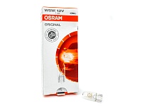 Osram 2825 Лампа W5W (5W) W2.1x9.5d Original 12V 2825 