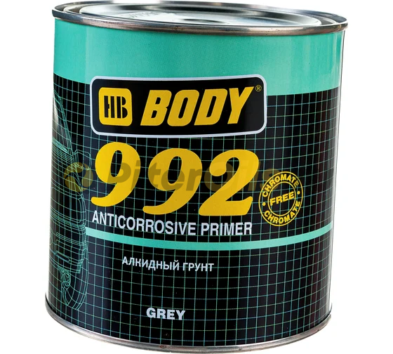 BODY 992  Грунт серый (1кг) 9920700001